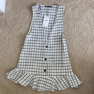 ZARA - NEW WITH TAGS Mini dress tweet